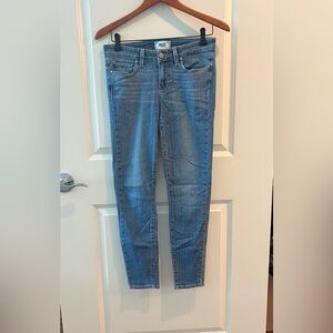 PAIGE Women's Light Blue Skinny Jeans Verdugo Ankle Jeans Size 28
